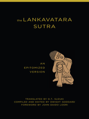 cover image of The Lankavatara Sutra